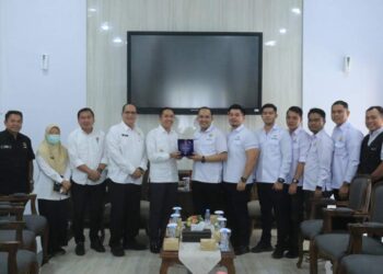 HIPMI Kota Palembang Gelar Audiensi Bersama Ratu Dewa 