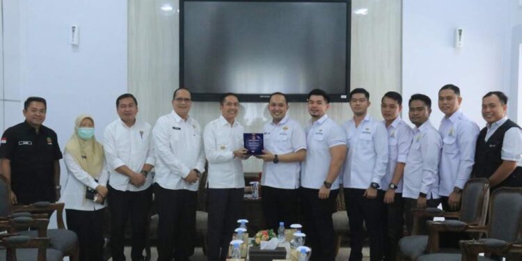 HIPMI Kota Palembang Gelar Audiensi Bersama Ratu Dewa 