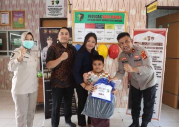 Polres Banyuasin Gelar Khitan Gratis, Bukti Kepedulian untuk Anak-Anak Kurang Mampu