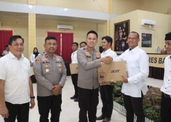 Kapolres Banyuasin Pimpin Rakernis Fungsi Intelijen Sat Intelkam Dan Unit Intelkam Polsek