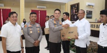 Kapolres Banyuasin Pimpin Rakernis Fungsi Intelijen Sat Intelkam Dan Unit Intelkam Polsek