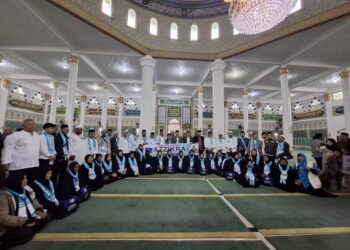 Keberangkatan Umrah Perdana Azzikra Pasca-Haji Dilepas Bupati Aceh Tengah