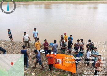 Mayat Pria Ditemukan Mengapung Di Sungai Kuantan, Polisi: Diduga Alami Gangguan Mental