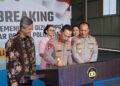 Kapolri Resmikan Hanggar Presisi Dan Groundbreaking 9 Titik SPPG Tahap II Di Riau
