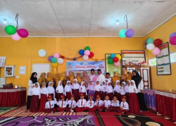 SD Negeri 12 Bebesen Gelar MPLS Kepada Anak Murid Baru