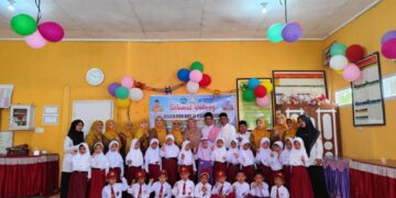 SD Negeri 12 Bebesen Gelar MPLS Kepada Anak Murid Baru