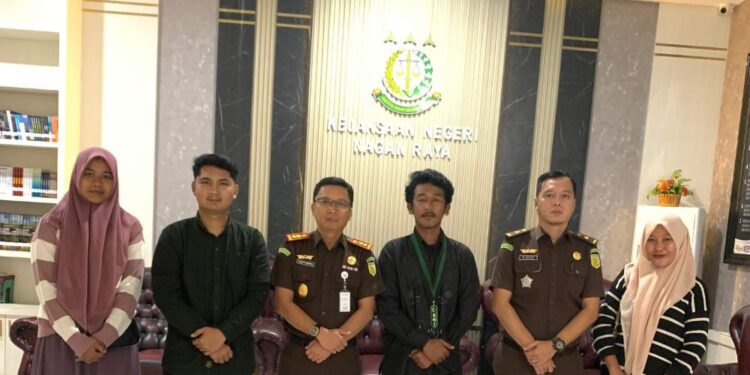 HMI Nagan Raya Silahturahmi Ke Kejari, Sepakat Perkuat dan Kolaborasi