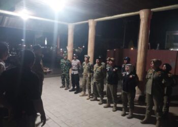 Satpol PP Subulussalam Lakukan Razia Mendadak Di Warung-Warung Depan Terminal