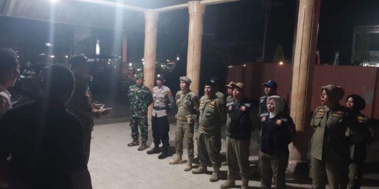 Satpol PP Subulussalam Lakukan Razia Mendadak Di Warung-Warung Depan Terminal