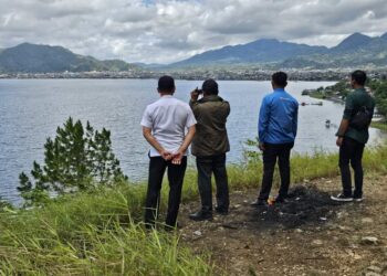 Danau Laut Tawar Terlihat Indah Dan Bersih, LSM LIPGA Apreasiasi Kerja Satgas Dan Masyarakat 