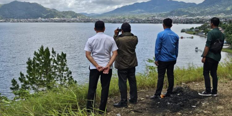 Danau Laut Tawar Terlihat Indah Dan Bersih, LSM LIPGA Apreasiasi Kerja Satgas Dan Masyarakat 