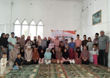 Wakil Ketua II DPRK Susilawati Hadiri Program Berbagi Kebahagiaan Bersama RKI Di Panti Asuhan Budi Luhur