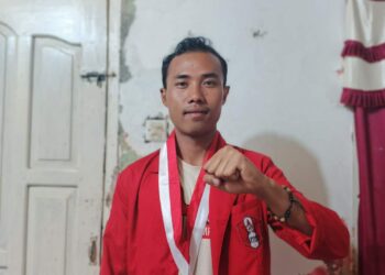 Angga Kader GMNI Menduga PLTA “Main-Main” Dengan Proyek Jembatan Asir Asir, Kualitas Tak Sesuai Spesifikasi