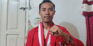 Angga Kader GMNI Menduga PLTA “Main-Main” Dengan Proyek Jembatan Asir Asir, Kualitas Tak Sesuai Spesifikasi