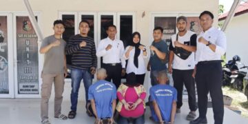 Tim Resmob Polres Subulussalam Amankan 3 Orang Tersangka Pencabulan