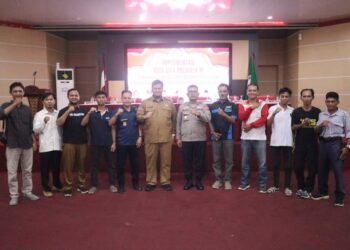 Polres Banyuasin Galang Komitmen Forkompimda Wujudkan Asta Cita Presiden RI