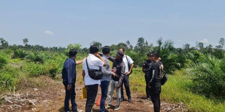 Abuzar Diduga Mafia Lahan Di Kawasan Konservasi, Warga Desak Polda Riau Bertindak Tegas