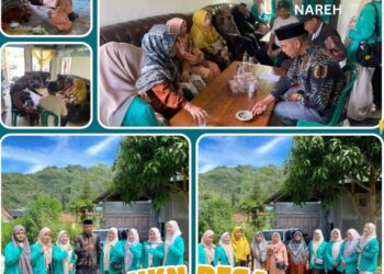 Penyerahan Mahasiswa PPKPM Oleh Orangtua Kepada Reje Kampung Wih Nareh