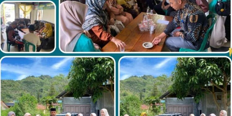 Penyerahan Mahasiswa PPKPM Oleh Orangtua Kepada Reje Kampung Wih Nareh