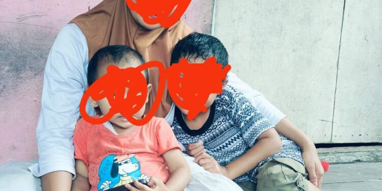 Viral Ibu Dan Kedua Anak Diduga Korban KDRT Asal Blangkejeren, Ketiganya Dalam Keadaan Sehat