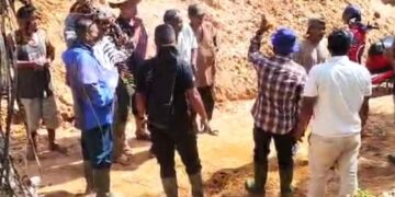 Warga Kecamatan Penanggalan Kembali Berseteru Dengan PT Laot Bangko, Akses Jalan Dihambat