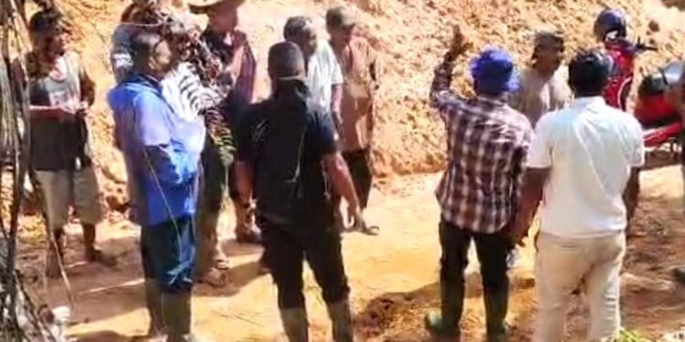 Warga Kecamatan Penanggalan Kembali Berseteru Dengan PT Laot Bangko, Akses Jalan Dihambat