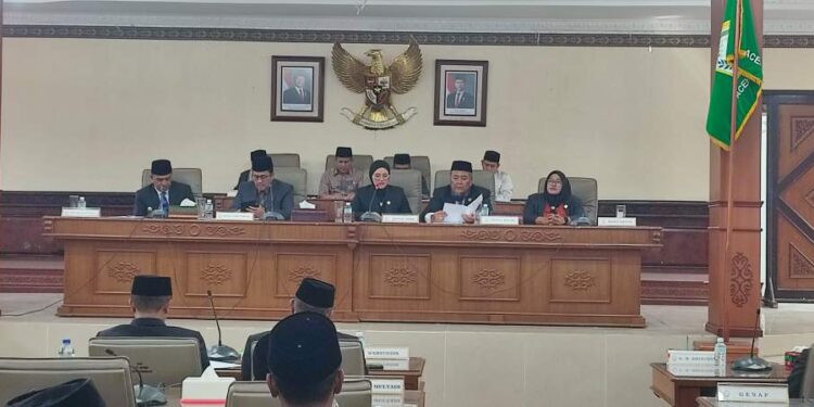Wakil Ketua II DPRK Susilawati Tekankan Pentingnya LKPJ Sebagai Alat Evaluasi Dan Perbaikan