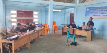 Pemeritahan Kampung Uring Gelar Pelatihan Peningkatan Kapasitas Pengurus BUMK Dan Ketahanan Pangan