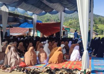 Pengajian Puspita Kecamatan Pegasing Digelar Di Kampung Uring