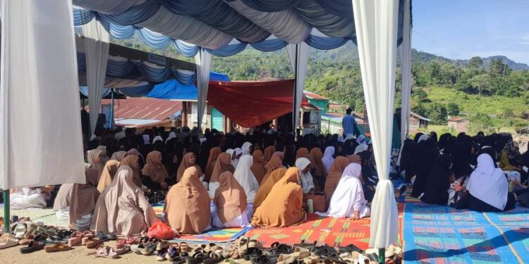 Pengajian Puspita Kecamatan Pegasing Digelar Di Kampung Uring