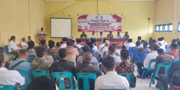 Camat Resmi Buka Pelatihan Peningkatan Kapasitas Aparatur Kampung Se Kecamatan Ketol