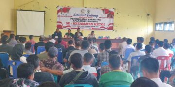 Pelatihan Peningkatan Kapasitas Aparatur Kampung Se Kecamatan Ketol Resmi Ditutup 