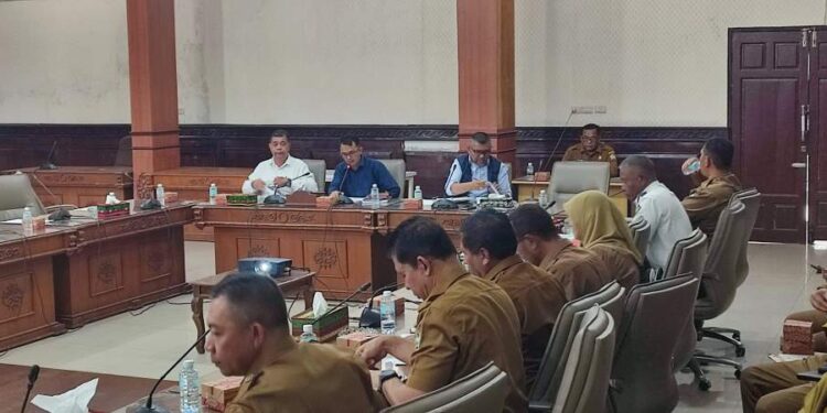Banleg DPRK Aceh Tengah Gelar Rapat Lanjutan RPJMD 2025 – 2029