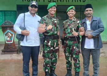 Forum Reje Kabupaten Aceh Tengah Hadir Peresmian Batalyon Teritorial Pembangunan Di Pameu