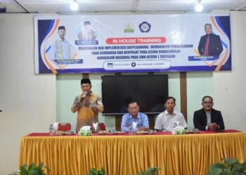 SMK Negeri 1 Takengon Gelar Kegiatan IHT, “Pengenalan Dan Implementasi Deep Learning”