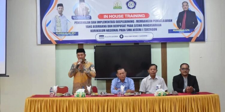 SMK Negeri 1 Takengon Gelar Kegiatan IHT, “Pengenalan Dan Implementasi Deep Learning”