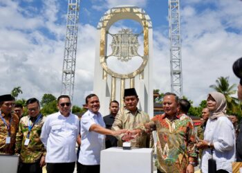 Kakanwil Kemenkum Aceh Hadiri Peresmian Memorial Living Park Rumoh Geudong Pidie