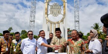 Kakanwil Kemenkum Aceh Hadiri Peresmian Memorial Living Park Rumoh Geudong Pidie
