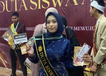 Dwi Kaila Wakili Aceh Tengah Di Ajang Duta Siswa Aceh 2025