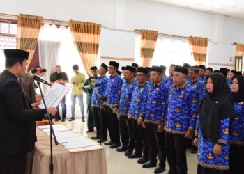 Bupati Aceh Tengah Lantik 228 Kepala Sekolah, Kapus Dan Pejabat Fungsional