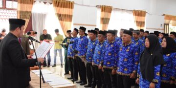 Bupati Aceh Tengah Lantik 228 Kepala Sekolah, Kapus Dan Pejabat Fungsional