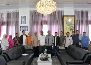 Bupati – Wabup Bener Meriah Saksikan MoU Investasi Proyek Tricoderma Dan Pupuk Kompos