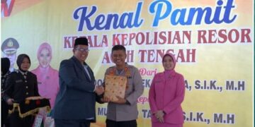Rektor IAIN Takengon Hadiri Acara Kenal Pamit Kapolres Aceh Tengah