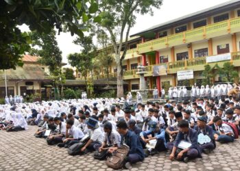 Hari Ke-2 MPLS Di SMKN 1 Takengon “Seru Dan Penuh Semangat”