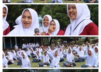 SMA Negeri 9 Takengon Gelar MPLS Kepada Siswa Baru