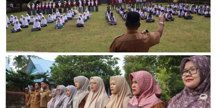 MPLS Hari Kedua Di SMA Negeri 9 Takengon Penuh Kehangatan Dan Canda Tawa