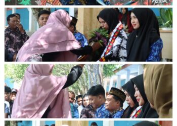 “Serahan ku Guru”, Tradisi Gayo Warnai Penyambutan 108 Siswa Baru Di SMA Negeri 9 Takengon