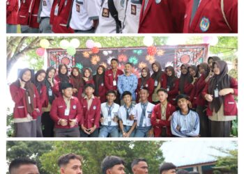 OSIS SMAN 9 Takengon Sukseskan MPLS, Semangat Kepemimpinan Dan Kreativitas Siswa Baru