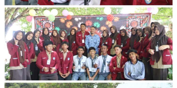 OSIS SMAN 9 Takengon Sukseskan MPLS, Semangat Kepemimpinan Dan Kreativitas Siswa Baru