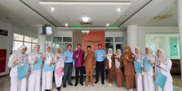 Pengantaran Siswa SMKN 1 Takengon PKL Ke Bank Aceh